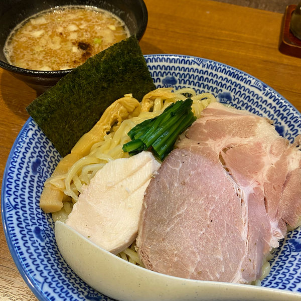 「濃厚鶏鰹つけ麺」@麺屋 旧月の写真