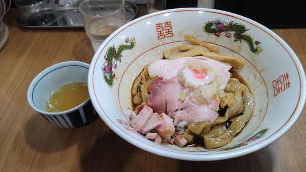 「油そば¥850-」@MENクライの写真