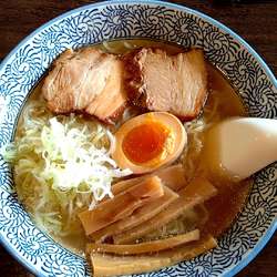 和風しょうゆらーめん　850円