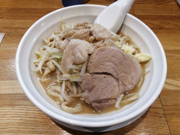 「らーめん(濃厚)通常850円Twitterフォロー500円」@自家製麺88の写真