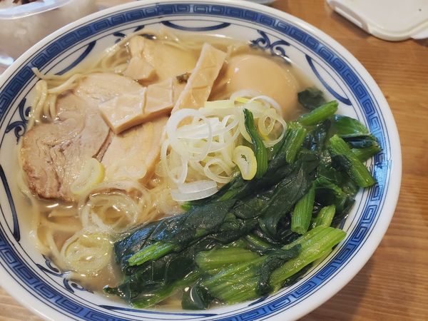 「塩煮干」@寿製麺よしかわ 川越店の写真