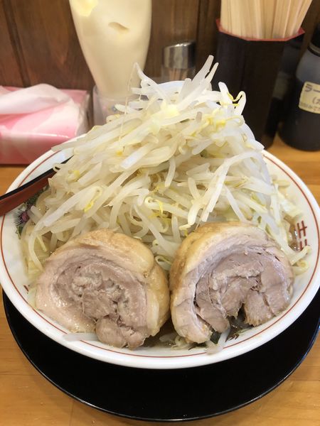 「小らーめん」@らーめんぶっ豚 八王子店の写真