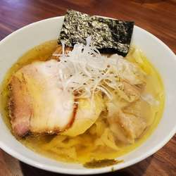塩ワンタン麺