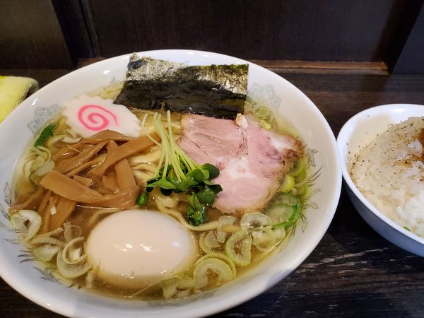 「塩中華そば」@Miya De La Soulの写真