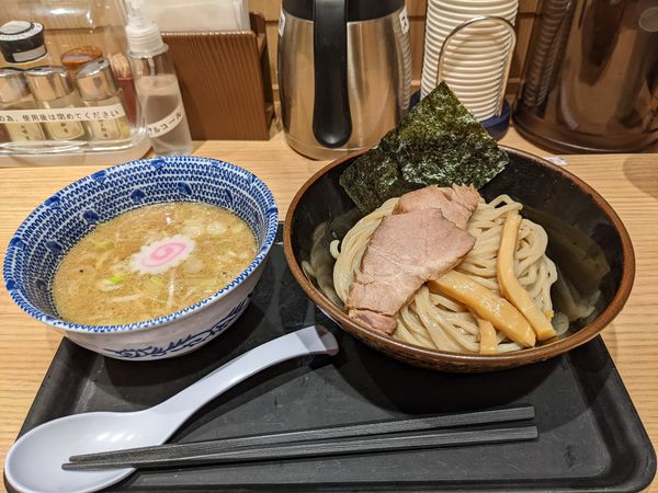 「つけめん(小盛200g)」@舎鈴 シャポー本八幡店の写真
