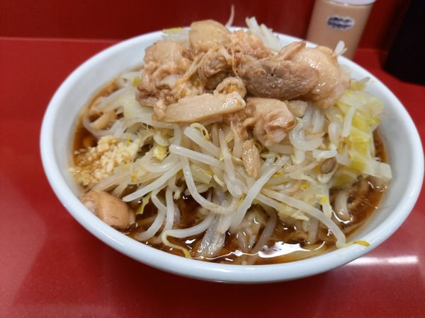 「小豚入」@ラーメン二郎 越谷店の写真