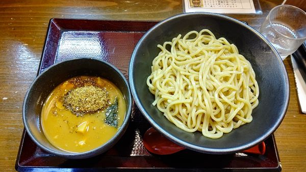 「つけ麺(大盛)」@是・空 金沢藤江店の写真