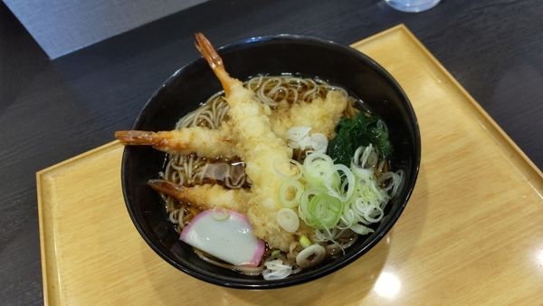 「えび天そば」@小諸そば 朝霞台店の写真