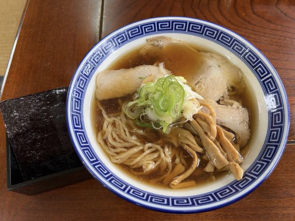 「中華そば（こってり）＋海苔」@中華そば 琴のの写真