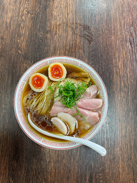 「特製醤油らぁ麺」@らぁ麺 大金星の写真