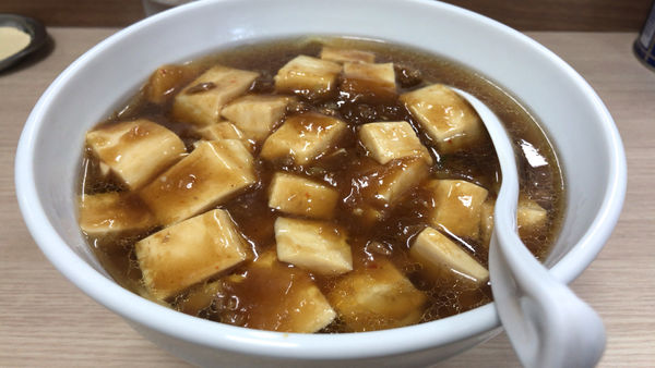 「《 週替り 》 マーボーラーメン　￥800」@めん屋 そら 江戸川中央店の写真