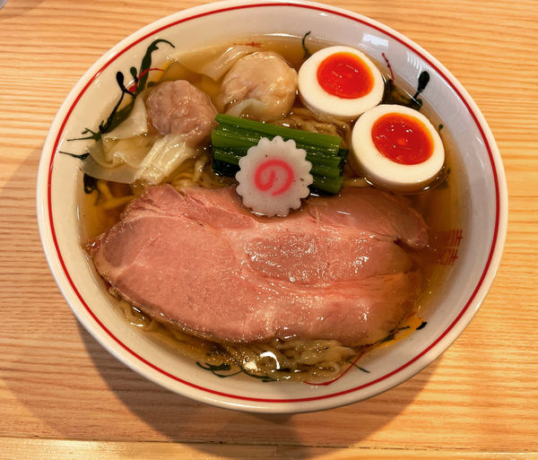 「白だしラーメン　ちょっとずつ」@水原製麺の写真