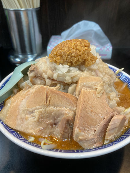 「雅狼麺　味噌」@雅狼の写真