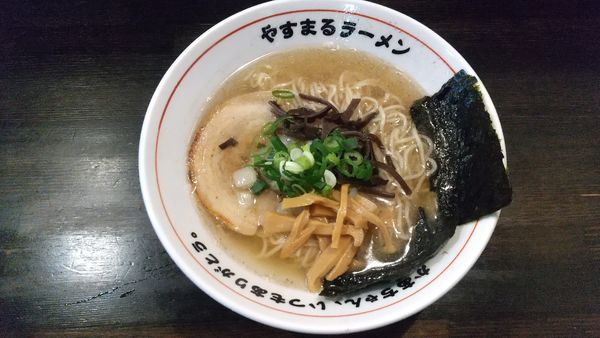 「ラーメン大盛」@やすまるラーメンの写真