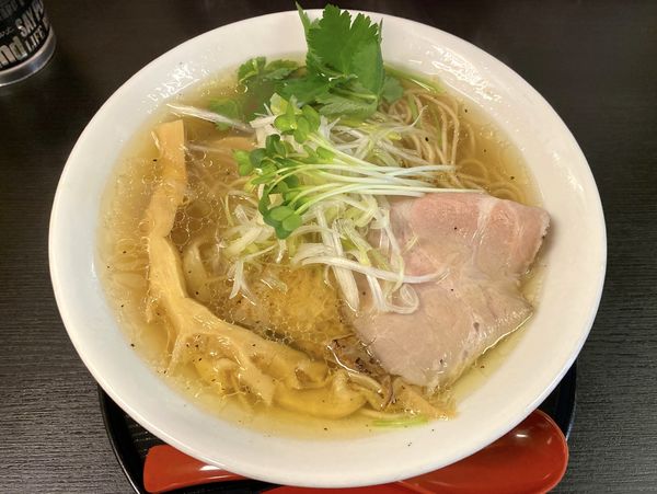 「貝出汁そば 900円」@らーめん よこ田の写真