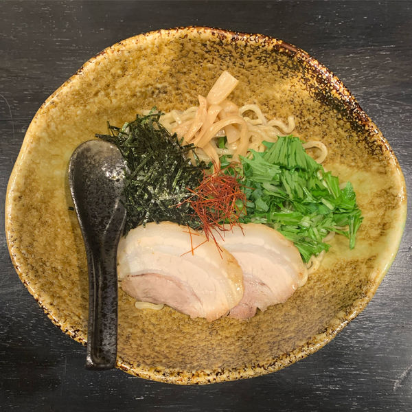 「元祖南極堂油そば」@油の南極堂 高円寺店の写真