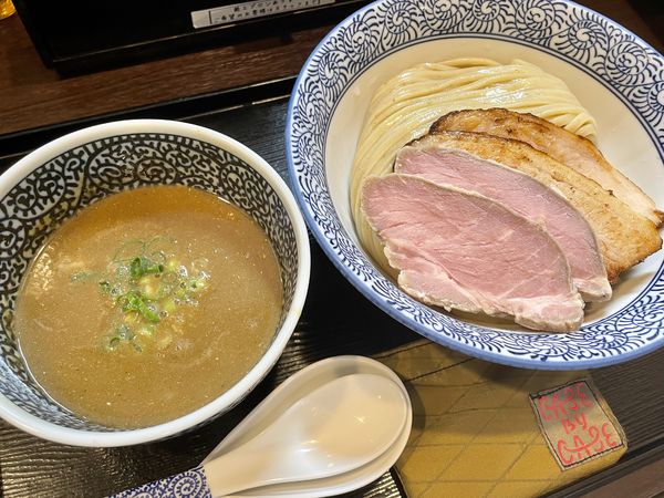 「チャーシュー濃厚煮干つけ麺」@中華蕎麦 福はらの写真