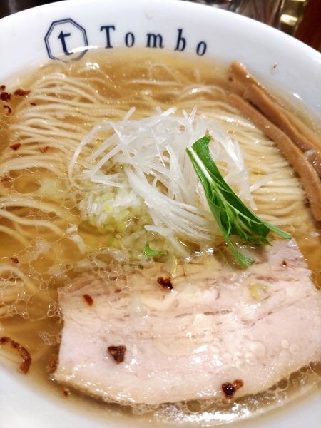 「汐の旨味ソバ」@Tomboの写真