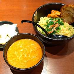 えび味噌つけ麺