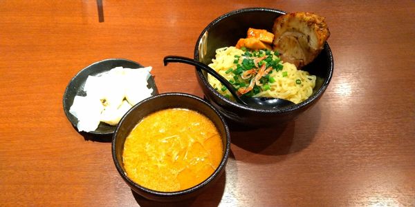 「えび味噌つけ麺」@麺場 田所商店 宮前店の写真