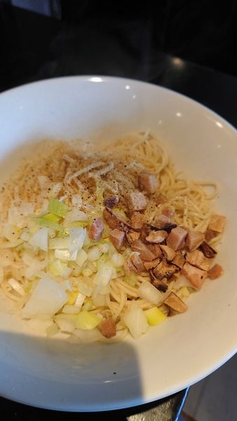 「追い玉」@らーめん ちゃん亭の写真