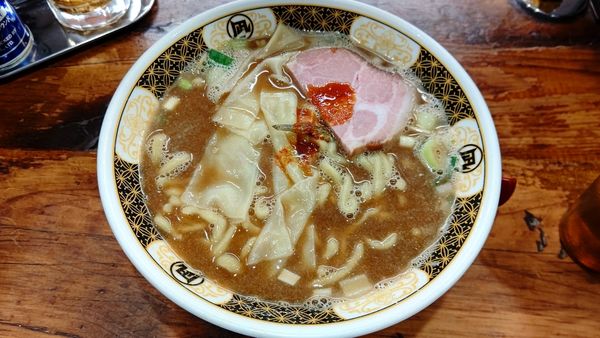 「すごい煮干ラーメン（中盛）」@ラーメン凪 大宮店の写真