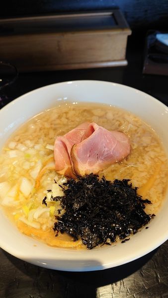 「燕三条煮干しラーメン」@らーめん ちゃん亭の写真