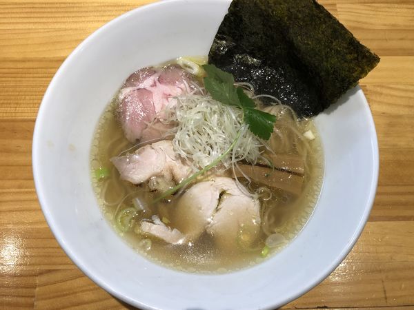「塩そば ¥900」@麺屋 希楽夢の写真