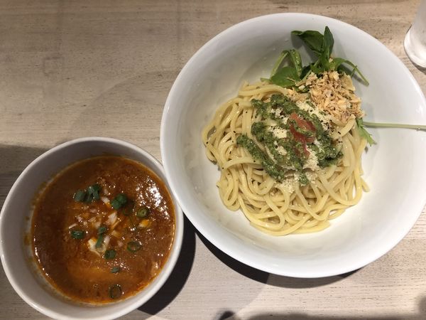 「つけ麺ロッソ(並200g)880円」@ajito ismの写真