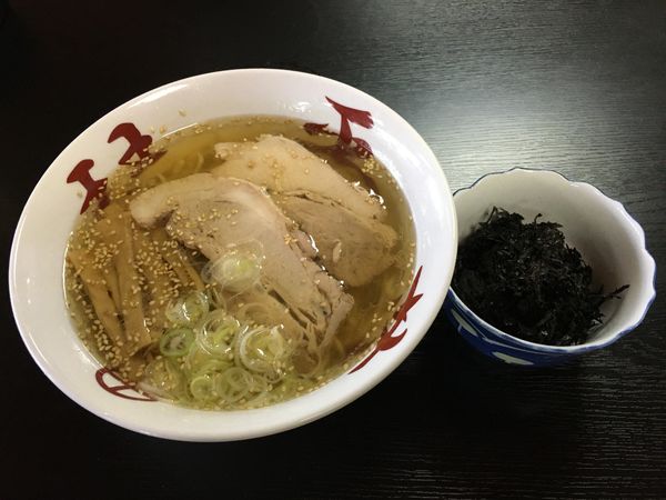 「中華そば 塩」@中華そば処 琴平荘の写真