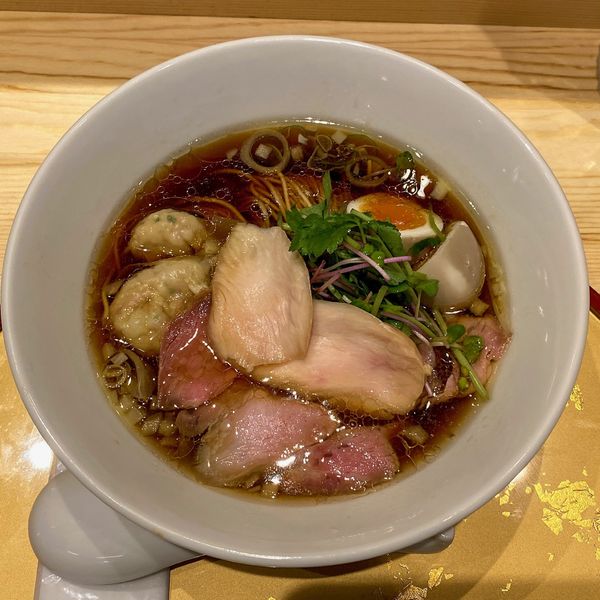 「特製醤油ラーメン ¥1,250」@RAMEN百舌鳥の写真