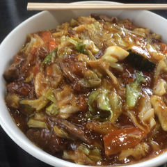 スタミナラーメン 覇気の画像