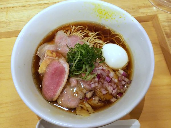 「特製醤油そば　1150円」@開運橋通 ふじ原の写真