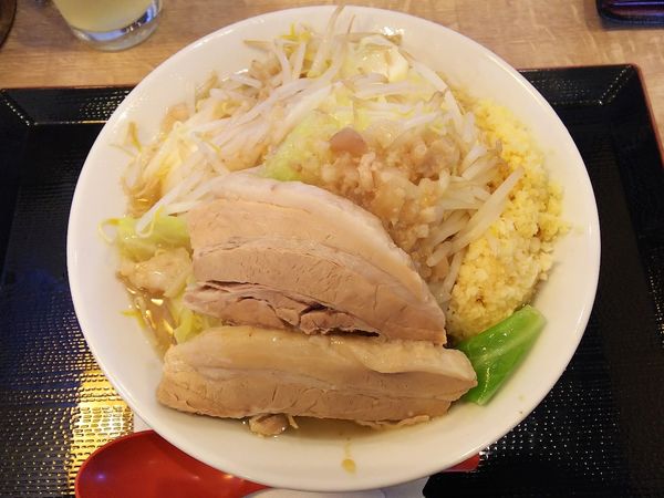 「桃二郎 900円」@麺 SAMURAI 桃太郎 盛岡店の写真