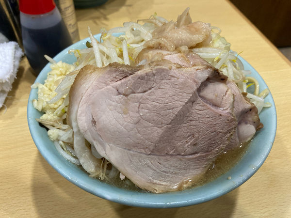 「小ラーメン」@ラーメン二郎 八王子野猿街道店2の写真