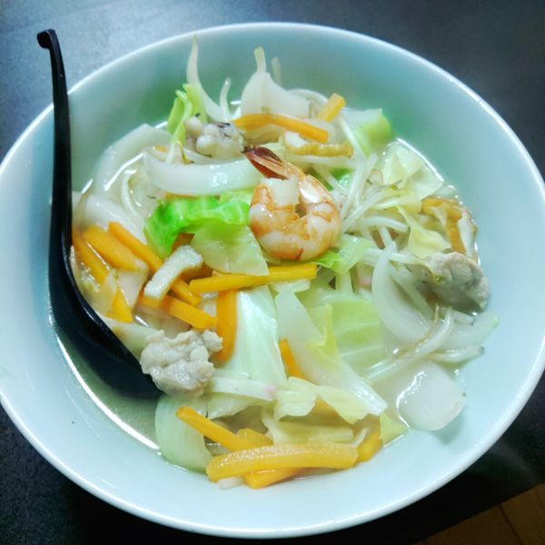 「ちゃんぽん」@来々軒の写真