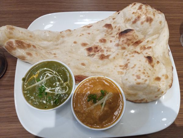 「Ｄセット1090円」@スパイスプラザ モラージュ柏店の写真