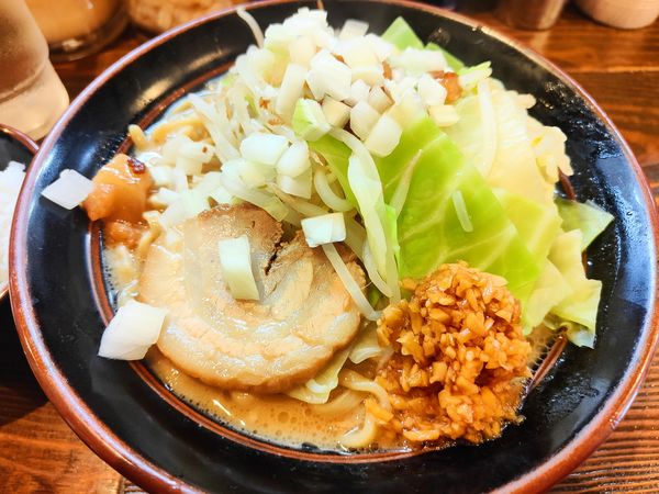 「家系二郎ラーメン」@横濱家系ラーメン 馬場壱家の写真