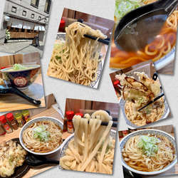 う中と長ねぎかき揚げ890円