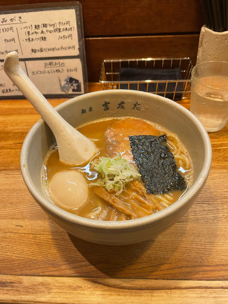 「『味玉ラーメン』　940円」@麺屋吉左右の写真