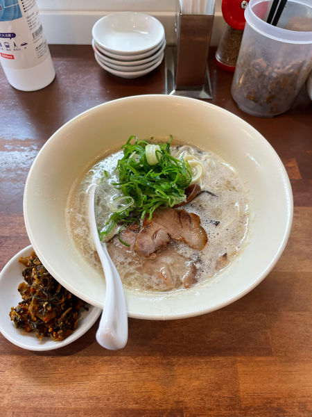 「博多豚骨らーめん」@幸心堂の写真