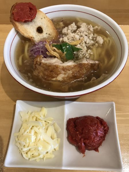 「タマネギヘッドバッド(トマトチーズ)¥1000」@タマネギヘッドバッドの写真