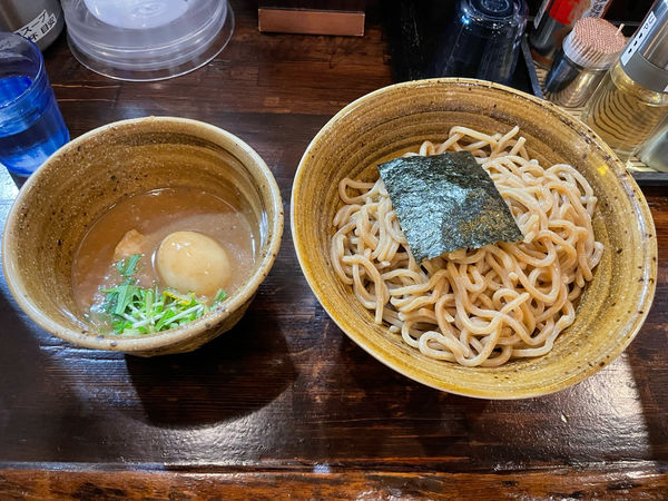 「ベジポタつけ麺」@つけ麺 えん寺 吉祥寺総本店の写真