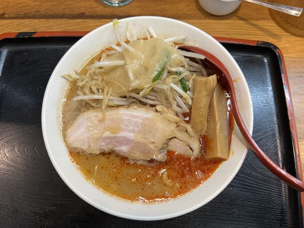 「辛味噌ラーメン920円」@味噌麺処 楓の写真