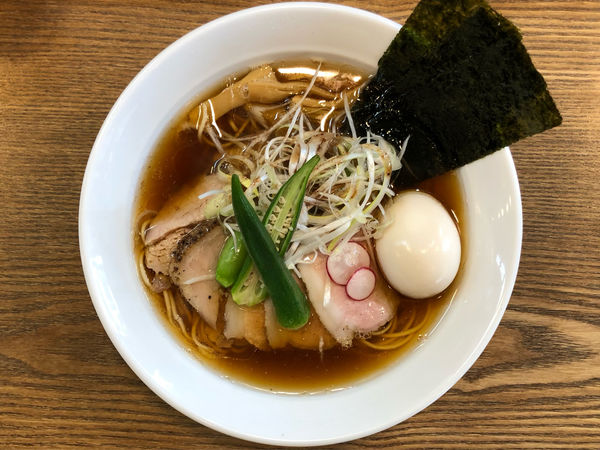 「★＜期間限定＞特製 あごだし中華そば🍜¥1,250」@らぁめん山と樹の写真