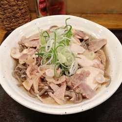 肉そば　　ダブル　　680円