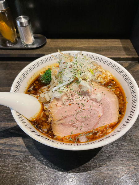 「スパイス•もやしラー麺＋にんにく」@スパイス・ラー麺 卍力の写真
