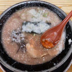 こってり　豚骨