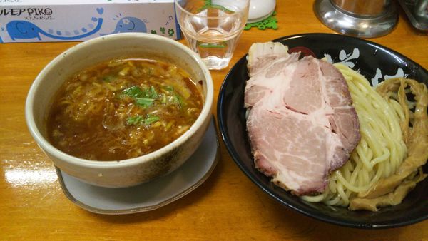 「【限定】 濃厚豚骨つけ麺　中盛」@らーめん逆流の写真