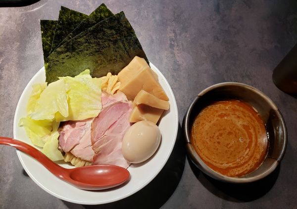 「特製ＥＢＩつけ麺」@つけ麺 GAKUの写真